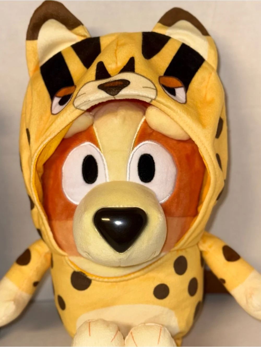 Talking Bluey&Bingo W/Halloween Costumes Plush Set Of 2